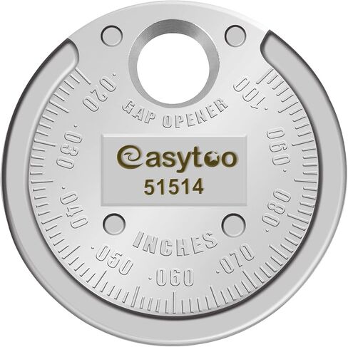 Spark Plug Gap Gauge - Spark Plug Gap Measuring Tool Scaled from .020" to .100" 1piece in Kuwait