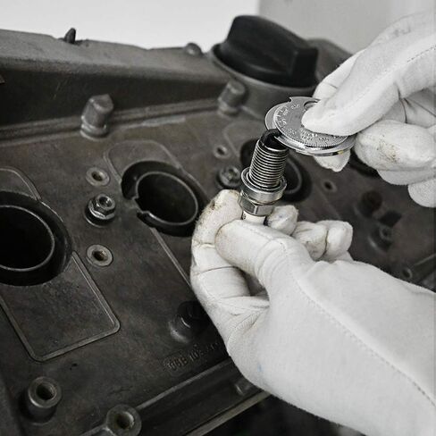 Spark Plug Gap Gauge - Spark Plug Gap Measuring Tool Scaled from .020" to .100" 1piece in Kuwait