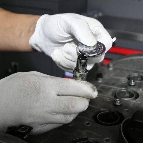 Spark Plug Gap Gauge - Spark Plug Gap Measuring Tool Scaled from .020" to .100" 1piece in Kuwait