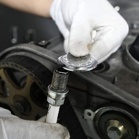 Spark Plug Gap Gauge - Spark Plug Gap Measuring Tool Scaled from .020" to .100" 1piece in Kuwait