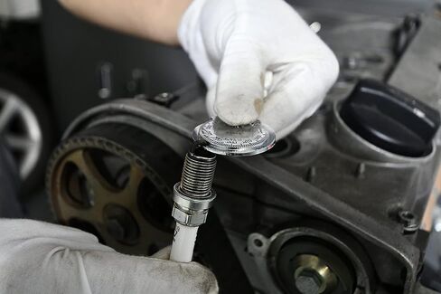 Spark Plug Gap Gauge - Spark Plug Gap Measuring Tool Scaled from .020" to .100" 1piece in Kuwait