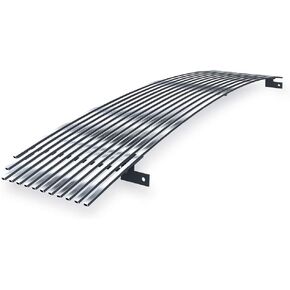 APS Compatible with GMC Sierra 1500 1999-2000 & 01 C3 & 00-06 GMC Yukon Main Upper Stainless Steel Chrome Polished 8x6 Horizontal Billet Front Grill Grille Insert G85369S