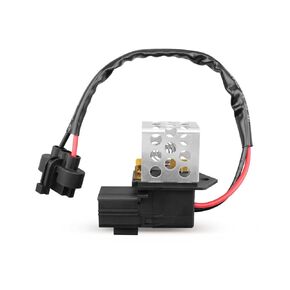 Engine Radiator Cooling Fan Resistor Fit for Ford Mustang 2005 2006 2007 2008 2009 2010, Replace 7R3Z-8L603-A