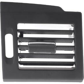 Center Dash A/C Outlet for Mercedes-Benz GLK350 Durable | Front Left Air Vent Panel Black 1 Pcs