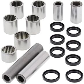 All Balls Racing 27-1098 Swing Arm Linkage Bearing Kit Compatible with/Replacement for Honda CRF150F 2003-2017, CRF230F 2003-2019