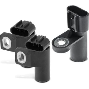 A-Premium 3-PC Engine Camshaft Crankshaft Position Sensor Compatible with Chrysler Concorde 1993-1997, Intrepid 1993-1997, LHS 1994-1997, New Yorker & Dodge Intrepid & Eagle Vision & Plymouth Prowler