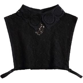 Fake Collar Detachable Dickey Collar False Collar Blouse Half Shirts Collar for Women