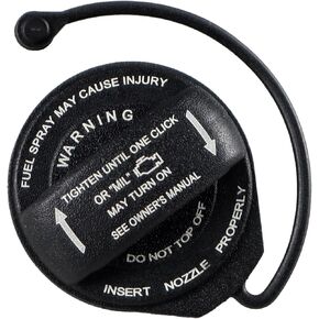 Gas Tank Cap Compatible with VW CC Tiguan Eos Passat 2006-2017 Fuel Tank Cap with Seal Tether Strap Replace# 3C8201550E 3C8201550A