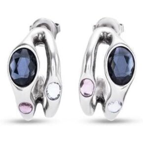 Uno de 50 Divine Earrings, White