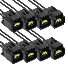 8Pcs 6.3 inch Ignition Coil Connector Replacement for Ford 4.6L 5.4L 6.8L F Series 150 Mustang Pigtails