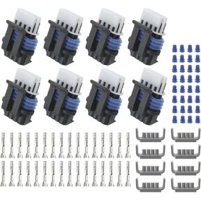 Set of 8 Ignition Coil Connector 12558693 for Chevy for GM D585 D581 D510C D514A LQ9 LQ4 LS2 LS7 Truck