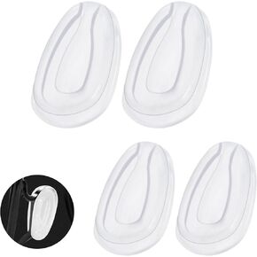 Clear Replacement 2 Pairs Nose Pads for Oakley Crosshair New 2012 OO4060