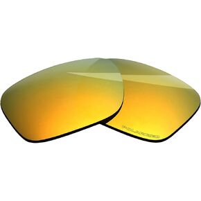 BLAZERBUCK Anti-salt Polarized Replacement Lenses for Ray-Ban RB4165 51mm Sunglass