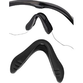 Replacement Nose Pads Pieces for Oakley M2 Frame OO9212/M2 Frame XL OO9343 Sunglass