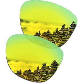 SmartVLT Men's Replacement Lenses for Oakley Frogskins OO9013 55mm Sunglass