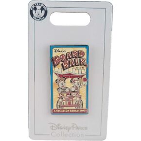 Disney Pin - WDW Boardwalk Resort 2021 - Mickey and Minnie Mouse