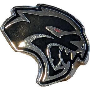 Dodge SRT Hellcat Red Eye Enamel Pin 1" Ideal for Backpacks, Jackets, Hats, Tie and Fabrics Lapel Pin