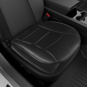 Car Seat Covers Front 2PC Bottom Seat Cover Fit for 2020-2023 Tesla Model 3 and 2020-2024 Model Y,White Car Accessories Interior