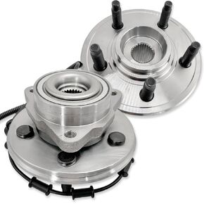Pair 515050 Front Wheel Bearing Hub Assembly Compatible with Ford Explorer 2002-2005, Fit for Lincoln Aviator 2003-2005, for Mercury Mountaineer 2002-2005, 5 Lug W/ABS