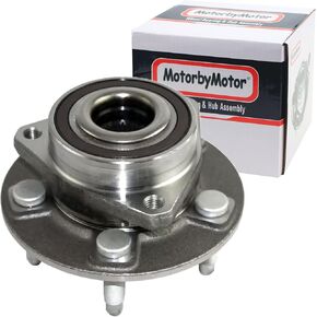 513282 Front Rear Wheel Bearing and Hub Assembly Fits for Chevy Impala Camaro, Cadillac CTS XTS Heavy Duty Wheel Hub Bearing Assembly 5 Lugs