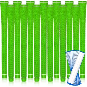 KINGRASPgolf Club Grips (13 Piece) Set Golf Club Grips | Multi-Compound Rubber Golf Grip Undersize/Standard/Midsize 10 Colors Optional.