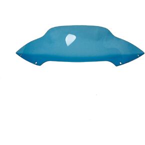 POWERJAMES Light Lake Blue PMMA Windshield Windscreen for 2015-2023 Harley Road Glide Ultra ST FLTR FLTRU FLTRX