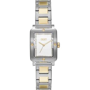 DKNY City Rivet Women's Watch with Stainless Steel or Leather Band