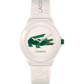Lacoste Neocroc Men's and Women's 3H Quartz Watch, Silicone Strap, Water Resistant Up to 5ATM/50 Meters - Minimalist Elegance - Premium Fashion Timepiece - Gift for Him or Her - 38mm/42mm