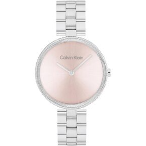 Calvin Klein Gleam - Women's 2H Quartz Watch Stainless Steel - Water Resistant 3 ATM/30 Meters - A Timeless Elegance for Her Everyday Lifestyle - 32 mm