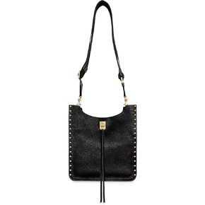 Rebecca Minkoff Darren Medium Feed Bag, Black