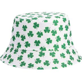 Unisex Print Bucket Hat Sun Hat for Women Men,Reversible Cotton Summer Beach Hat Fisherman Hat