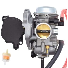 Carburetor Fit For 2014 Yamaha Grizzly 300 YFM300D 2013 Yamaha Grizzly 300 YFM300G 2012 Yamaha Grizzly 300 YFM300G Replace Part Number 1SC-E4101-00-00