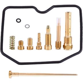 Carbman Carburetor Repair Carb Rebuild Kit for Kawasaki Lakota 300 KEF300A KEF300B 1995-2003