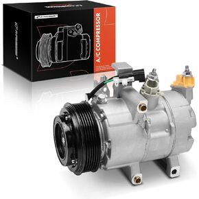 A-Premium A/C Compressor with Clutch Compatible with Ford Mustang 5.0L 2018-2021