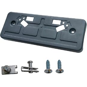 Front License Plate Frame Tag Holder Mounting Bracket Fits for 2017 2018 2019 Nissan Rogue Replace 96210-5HK0A