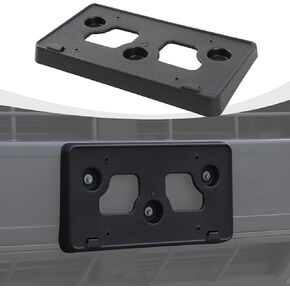 License Plate Frames Compatible with 2021-2023 Ford Bronco Sport Exterior Accessories, Front Bumper License Plate Holder Mount Bracket