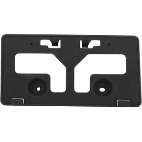 Front License Plate Bracket Made of PP Plastic Fit for Escape 2020 2021 2022 Replacement for FO1068179, 191275679791, ESCAP20-1068