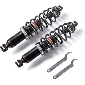 2X Rear Left Right Shocks Monotube Shocks Compatible with 2005-2018 Polaris Sportsman 700 Twin EFI 800 EFI HO 600 Twin 400 4x4 HO 450 HO 450 500 HO 570 X2 570 EPS 7043100 2 pcs