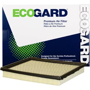 ECOGARD XA10411 Premium Engine Air Filter Fits Chevrolet Colorado 3.6L 2015-2021, Colorado 2.5L 2015-2021 | GMC Canyon 3.6L 2015-2021, Canyon 2.5L 2015-2021