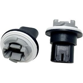 Parking Light Bulb Socket Compatible with 2007-2010 Compass 2010-2017 Patriot 68000686AA Turn Signal Light Lamp Bulb Socket
