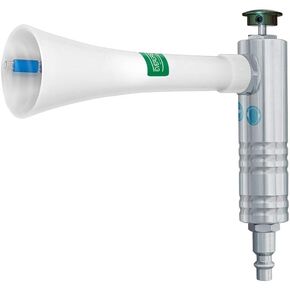 Nanoskin Evergreen Compact Mini Dual Action Pneumatic Cleaning Tool - Lightweight & Ergonomic, Used with Air Compressor, Ideal for Tight Spaces, Car Detailing & Home Use, Powerful Vortex Cleaning