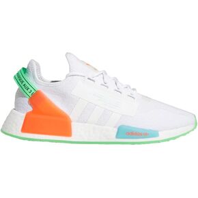 adidas NMD_R1.V2 Mens Shoes Size 8, Color: White/Green-White