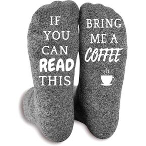 Coffee Socks, Gift for Coffee Lovers, Coffee Gifts for Coffee Lovers, coffee gifts for women, Funny Socks for Men, Women, Valentine's Day Gifts