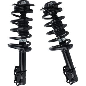 Shock Absorber Strut Fit for 2004-2012 Chevy Malibu, 2005-2010 Pontiac G6, 2007-2009 Saturn Aura Front w/Coil Spring Assembly #172199 172200 Passenger & Drive Side