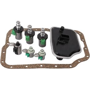 4F27E FN4AEL Transmission Shift Solenoid Filter Kit Compatible with Ford Mazda 99-On