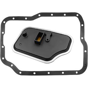 4F27E FN4A Transmission Filter and Oil Pan Gasket Fit for Ford Focus Fiesta Tierra Ecosport Transit Connect Mazda 2 3 5 6 8 Verisa Biante Axela Wagon 1998-2018 Replaces FN01-21-500 32328D K71720