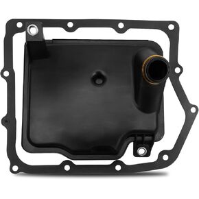 ULZOZN Automatic Transmission Filter Fit for Dodge Avenger Grand Caravan Chrysler 200 Pacifica Sebring Town Country Ram ProMaster 1500 2500 3500 Replace 68018555AA FT1240 58128 with Gasket Kit