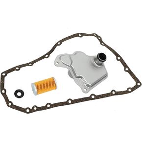 ACROPIX 1 Set 31726-28X0A 31728-29X0D Transmission Filter Oil Pan Gasket Kit for Nissan Altima Maxima Murano 2016-2018 Car Parts