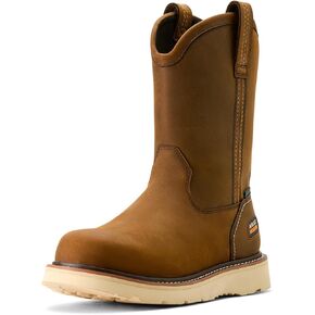 ARIAT Men's Rebar Wedge Pull-on Waterproof Work Boot Industrial