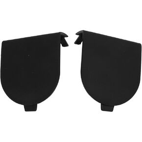 1DX41XDVAB Seat Belt Anchor Cover, 2pc Front Right Left Seat Belt Anchor Cover Replacement for Jeep Liberty 2009 2012 for DODGE 2010 2011